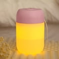 thumbnail image 4 of SMihono Mini Humidifiers for Bedroom Night Light Humidification Usb Large Capacity Large Spray Mute Mini Purifier 300ml on Clearance, 4 of 9