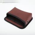 thumbnail image 6 of Unique Bargains Car Trash Can Hanging Front Rear Seat Faux Leather Trash Bin 1 Pcs Red, 6 of 6