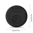 thumbnail image 2 of Portable Wireless Speaker with 1200mAh Battery, TWS Stereo, Built-in Mic, Hands-Free Call, Type-C & AUX Cable for Phone/Tablet/TV, 2 of 11