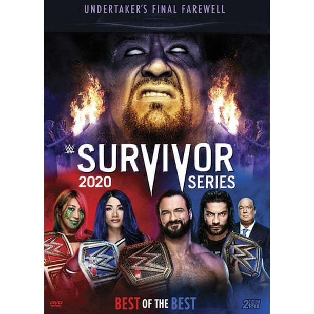 Wwe Survivor Series Dvd Walmart Com Walmart Com