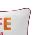 thumbnail image 3 of A Journey Needlepoint Embroidered Throw Pillow, 12" x 16", 3 of 4