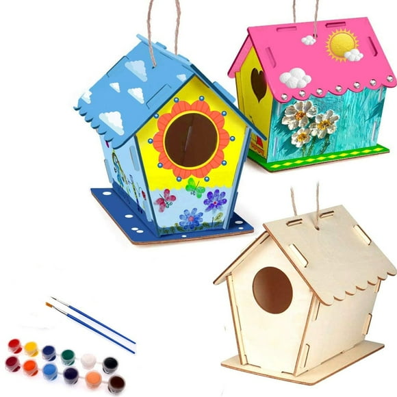 Bird House Craft Kits