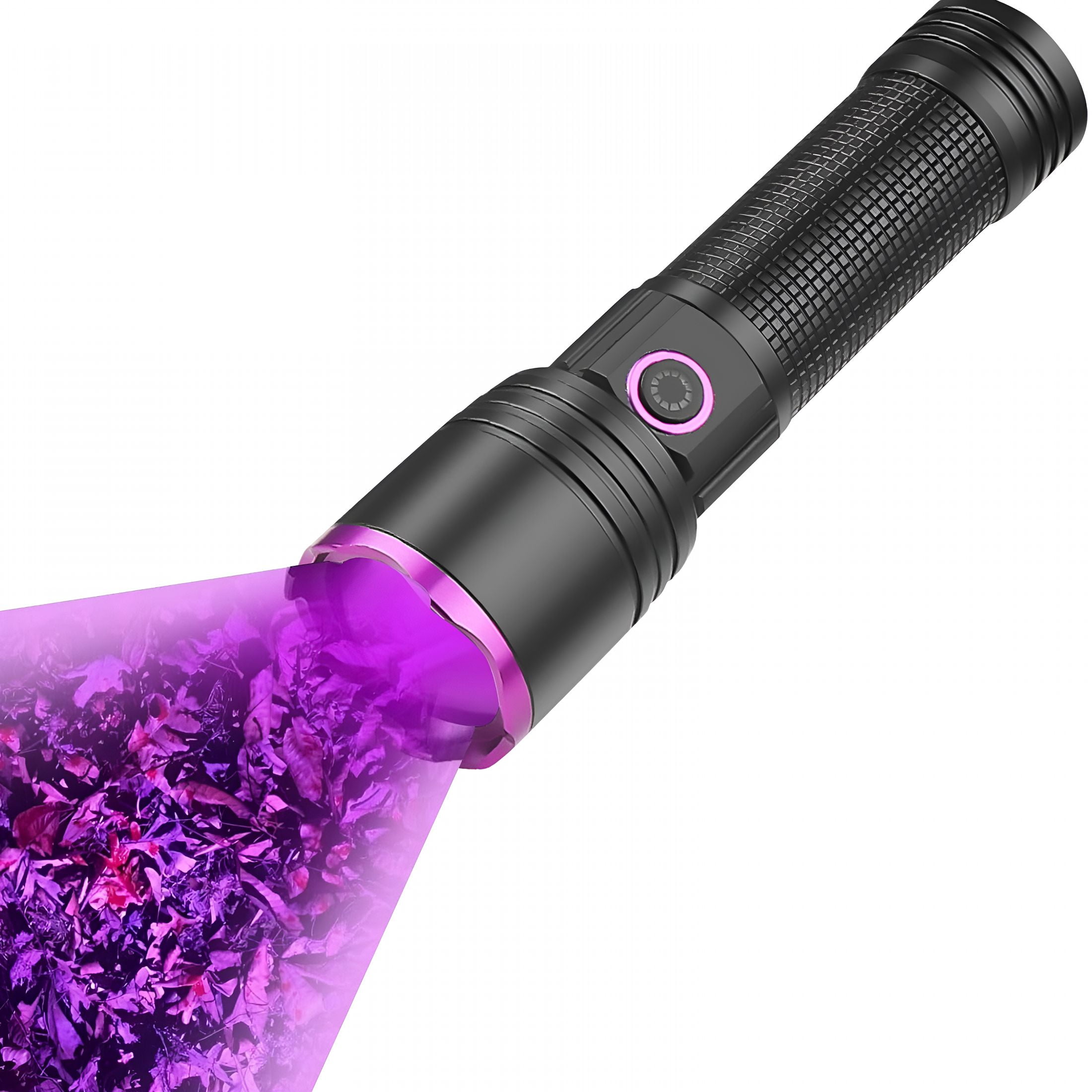 HIBIBUD Rechargeable Blood Tracking Light for Night Hunting 2000 Lumens Blood Trail Tracking Flashlight with Charging Cable