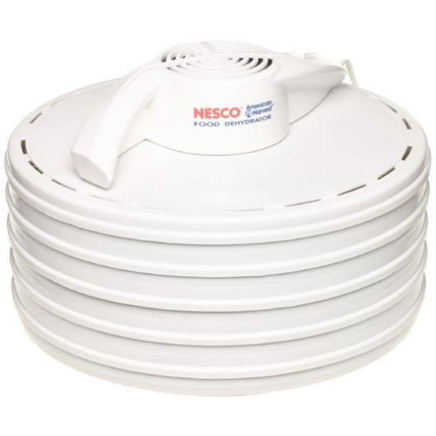 nesco american harvest 5-tray fd-35 425-watt snackmaster dehydrator