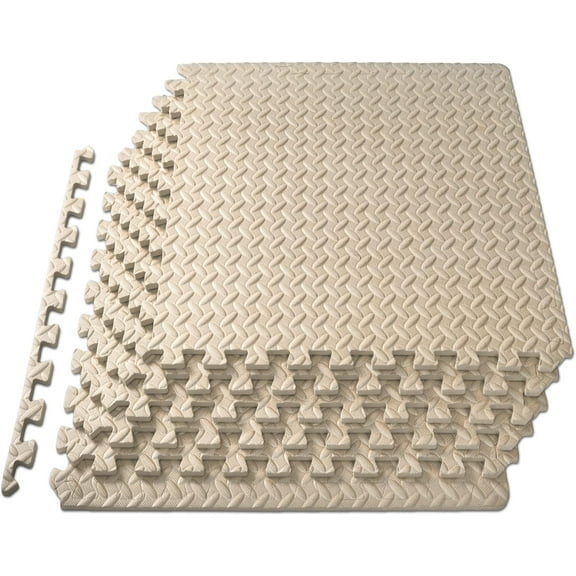 Puzzle exercise mat, EVA interlocking foam floor tiles, home gym floor tiles, home gym equipment mats, kids floor liners