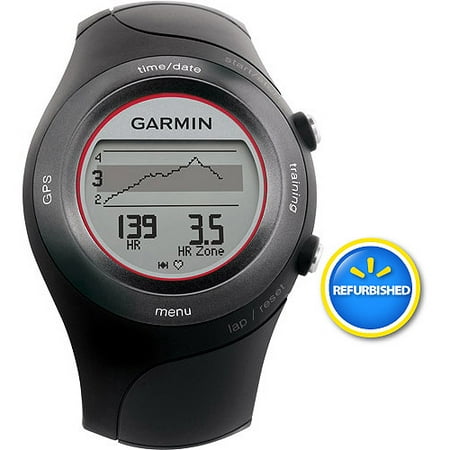 Garmin Refurbished Forerunner 410 GPS-Enabled Sport Watch w/ Heart Rate Monitor - Walmart.com