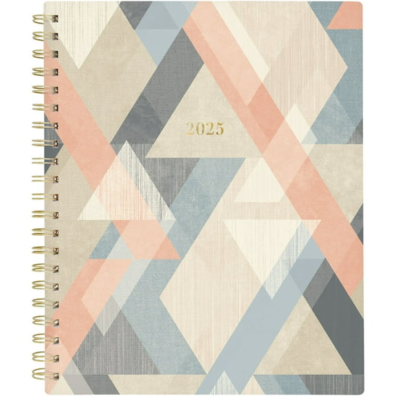 Cambridge Triad 2025 Weekly Monthly Planner Large 8 12 x 11 - Planners