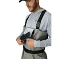 thumbnail image 6 of Frogg Toggs Canyon II Stockingfoot Chest Waders, Breathable Waders for Men, Slate, 2x, 6 of 8