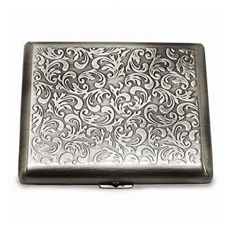 antique wooden cigarette box Art Deco Cigarette Case,1920s for sale at Pamono