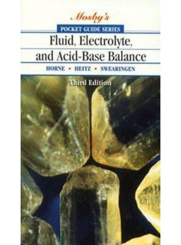 Pocket Guide to Fluid, Electrolyte, and Acid-Base Balance (Paperback - Used) 0815146639 9780815146636