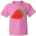 thumbnail image 3 of Inktastic Strawberry Fruit Youth T-Shirt, 3 of 5