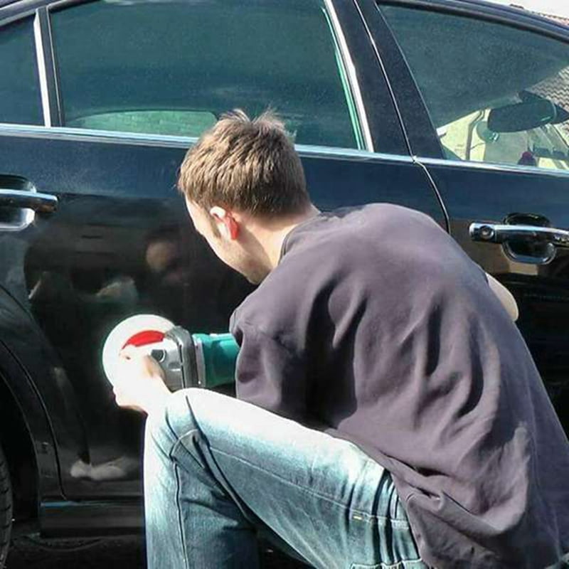 20 Pcs 10 INCH Bonnet Polisher Polish Pad Polishing Buffling Car Buffer Waxer