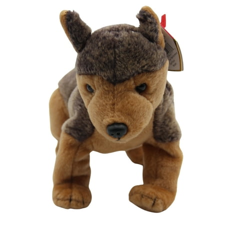 Ty Beanie Baby: Sarge the German Shepherd | Stuffed Animal | MWMT price history on PriceWatchPro