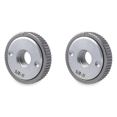 thumbnail image 1 of 2pcs 5/8 Inch-11 Grinder Nut,Quick Release Angle Grinder Flange Nut Grinder Locking Nut for Angle Grinder, 1 of 7
