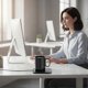 thumbnail image 4 of Cordless Coffee Mug Warmer Rechargeable with Wireless Charging Coaster for Desk or Office Use, 4 of 5
