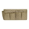 thumbnail image 1 of Organizador de reposabrazos para sofá, elegante organizador para sillón, funda para control remoto Caqui, 1 of 9