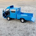 thumbnail image 5 of Modelo de coche de aleación ISUZU NHR 1:32, camión volquete de Metal fundido a presión, modelo de vehículos, colección de simulación de luz y sonido, juguete para regalo para niños, 5 of 5