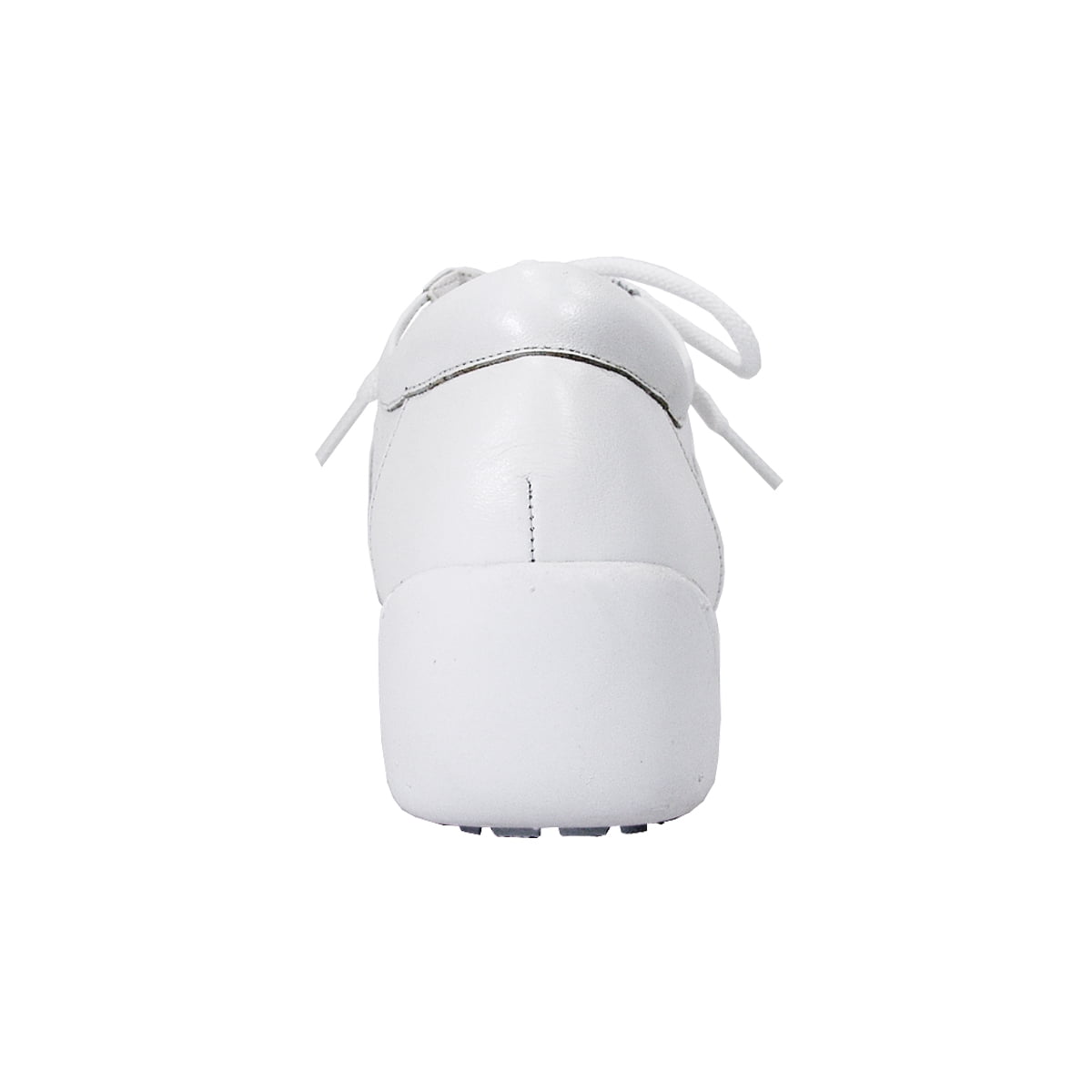 24 HOUR COMFORT Donna Wide Width Comfort Shoe For Work and Casual Attire WHITE 6.5