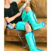Leg Massager Portable Air Compression Leg Wraps Foot Ankles Massage Machine,Leg Compression Massager for Foot and Calf Circulation Massage Air Leg Wraps On Sale
