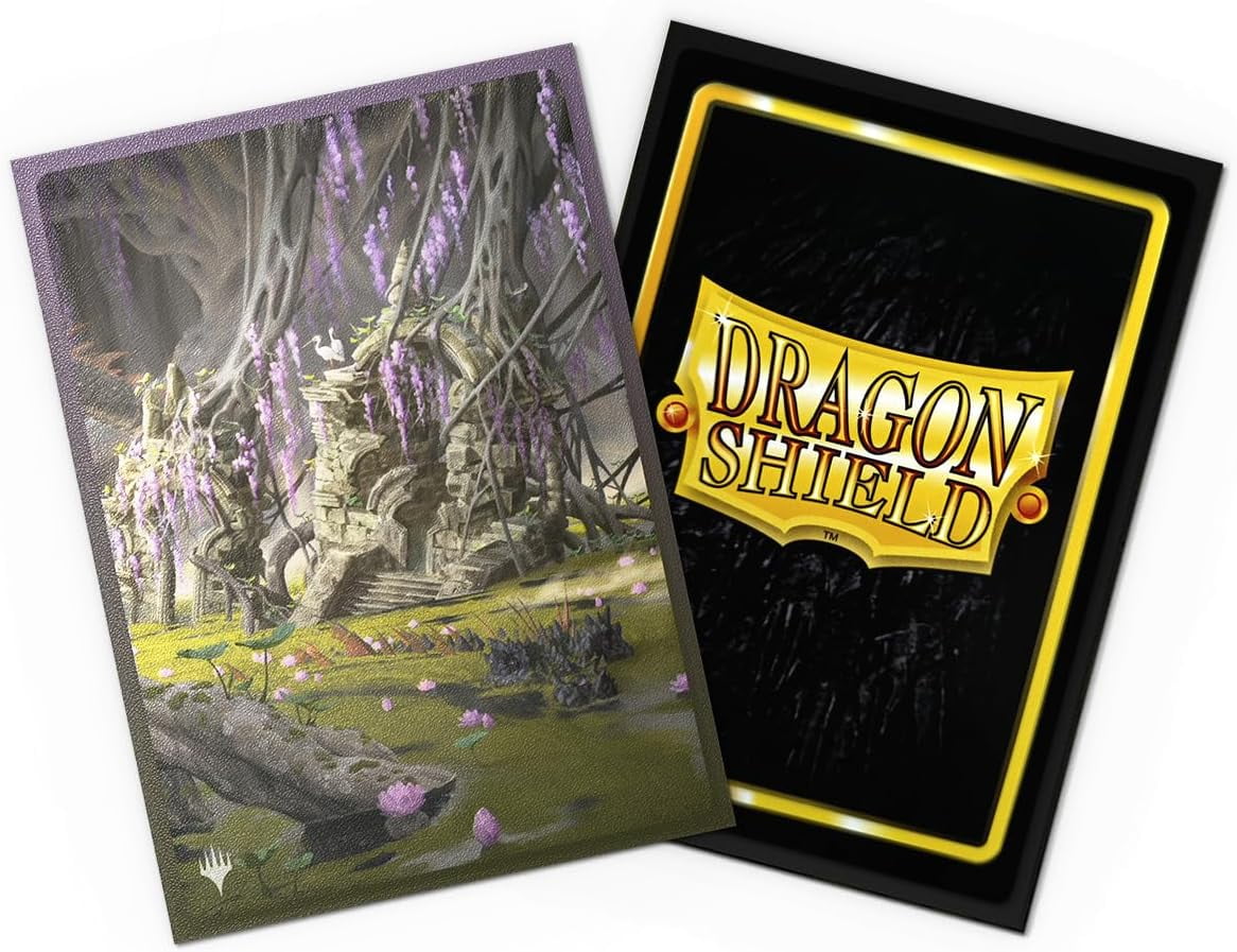 Dragon Shield: Standard 100ct Sleeves - Landfall Series - Verdant Catacomb (Dual Matte)