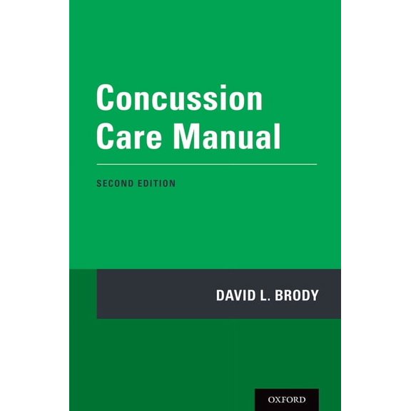 Concussion Care Manual, (Paperback)