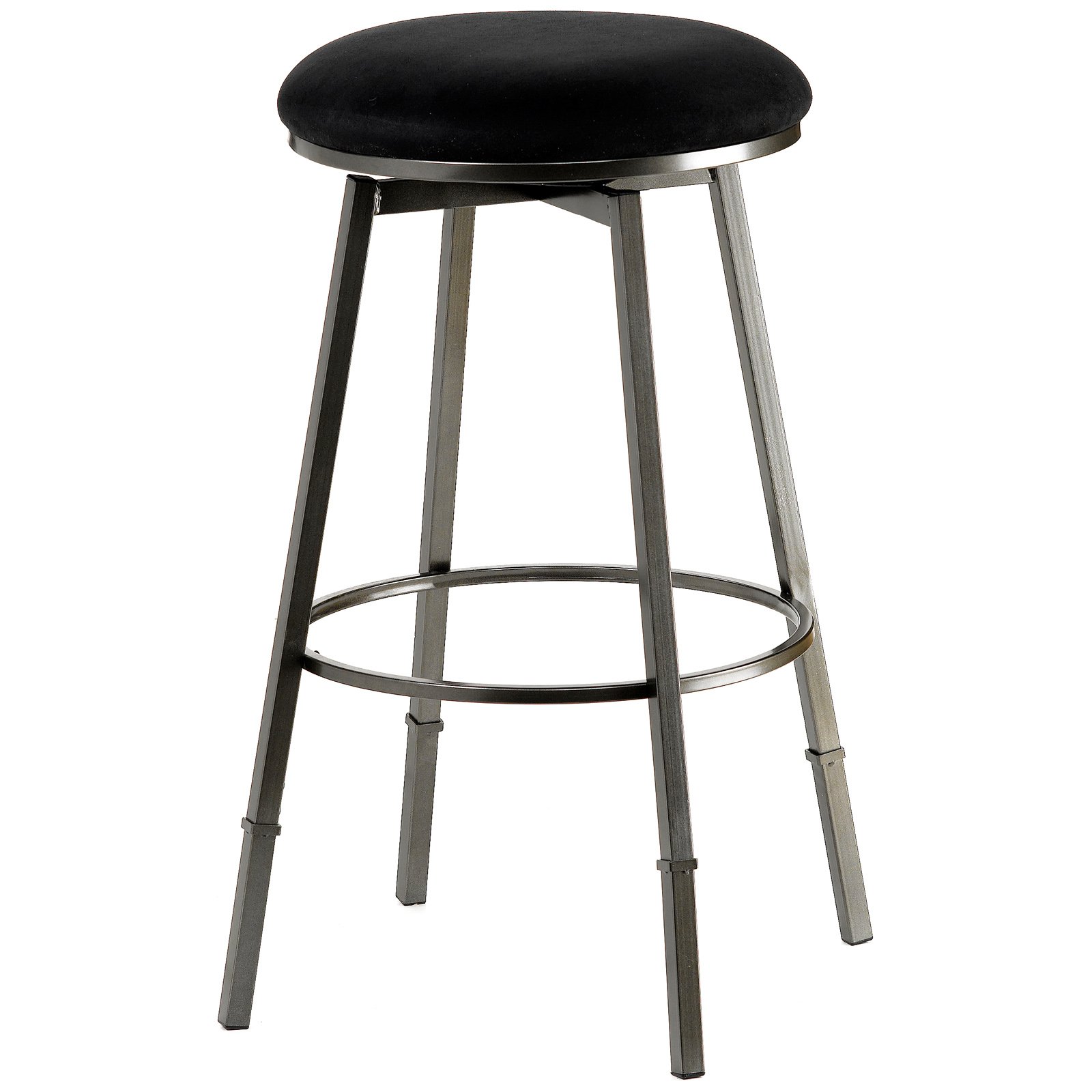 Hilale Sanders Swivel Adjule Height Bar Stool Pewter Hilale Sanders Swivel Adjule Height Bar Stool Pewter Com