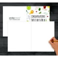 thumbnail image 5 of Koyal Wholesale Funny Congratulations Jumbo Card With Envelope, Confetti Design, Engagement, Graduation, 1-Pack, 5 of 5