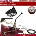 thumbnail image 1 of American Shifter  FMX Shifter Kit Black 10 in. E Brake Cable Clamp Clevis Trim Kit for EEEC8, 1 of 1