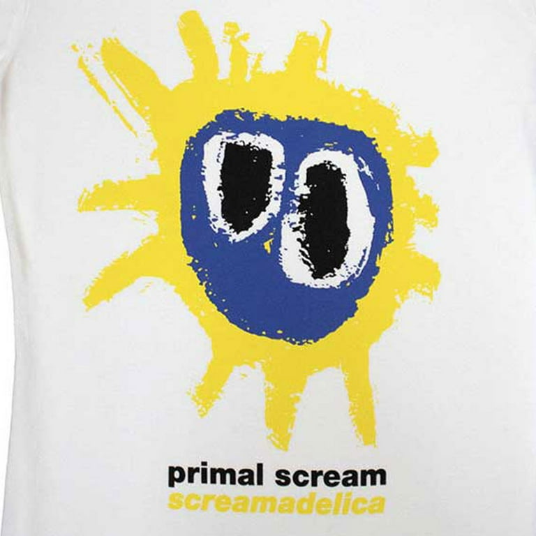 Primal Scream Ladies T-Shirt: Screamadelica - Walmart.com