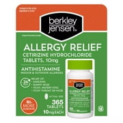 Product of Berkley Jensen Allergy Relief, 365 ct. - [Bulk Savings]