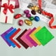 thumbnail image 5 of 100 piezas de papel de aluminio de color dorado para envolver regalos, gofrado de metal, papel de chocolate para dulces, suministros para fiestas de bodas, 5 of 5
