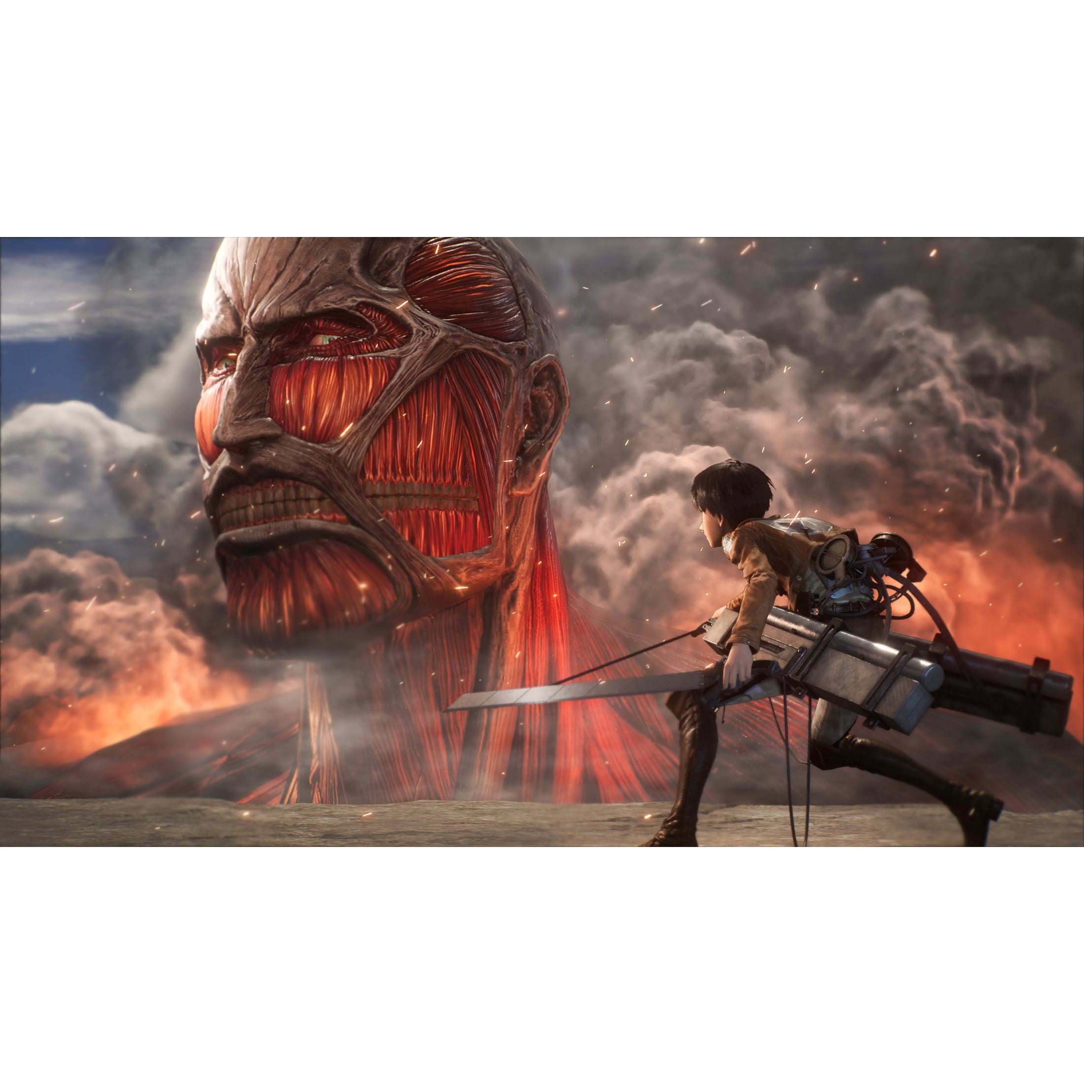 Attack on Titan 3 - Nintendo Switch 2 Game