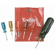 Xcelite Jewelers Screwdriver Kit,Sl/Ph,7 pcs. M60N