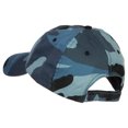thumbnail image 2 of US Coast Guard Veteran Military Embroidered Enzyme Camo Cap - Sky OSFM, 2 of 5