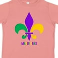 thumbnail image 4 of Inktastic Mardi Gras Fleur De Lis Girls Toddler T-Shirt, 4 of 5