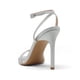 thumbnail image 4 of Sandalia DREAM PAIRS SDHS2214W Plata con Brillo Talla 10 US, 4 of 7