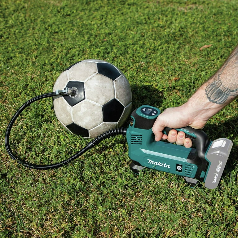 Makita 18V LXT Lithium-Ion Cordless Tire Inflator, Battery