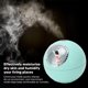 thumbnail image 3 of Mini humidificador ANGGREK 300ml 40ml/H carga USB para dormitorio, 3 of 8