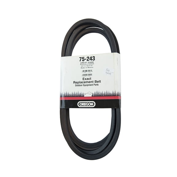 Oregon 75-243 Genuine 108-5 16" Blade Drive Belt Great Dane Chariot Replacement D28029