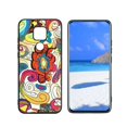 thumbnail image 1 of Compatible with Moto G Play 2021 Phone Case, Abstract-Psychedelia-Hippie-4 Case Silicone Protective for Teen Girl Boy Case for Moto G Play 2021, 1 of 1