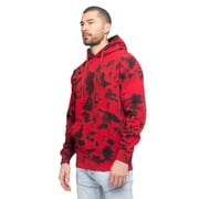G-Style USA Men's Sweatshirt Mineral Wash Tie Dye Pullover Hoodie, Up To 2X