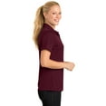 thumbnail image 3 of Sport-Tek ® Ladies Dry Zone ® Raglan Accent Polo. L475, 3 of 6