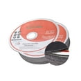 thumbnail image 6 of ALL-CARB 50Pcs Cut Off Wheels 5 x 0.040 x 7/8 Inch Aluminium Oxide Cutting Discs Fit for Metal and Stainless Steel 12200RPM, 6 of 6