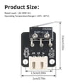 thumbnail image 5 of XYZ Axes Micro Mechanical Switches 3 Pin Accessories for CR10 3D Printer, 5 of 5