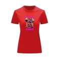 thumbnail image 2 of Playera Divertida Para Gimnasio Hoy Toca C*** Playera Para hacer Ejercicio Color Rojo Talla Grande Marca Emil SaEs, 2 of 4