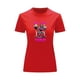 thumbnail image 2 of Playera Divertida Para Gimnasio Hoy Toca C*** Playera Para hacer Ejercicio Color Rojo Talla Grande Marca Emil SaEs, 2 of 4