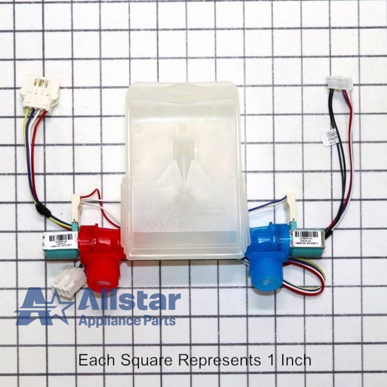 Whirlpool Washing Machine Water Inlet Valve W11205048