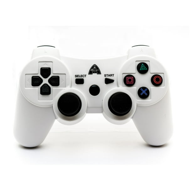 Patent Forbindelse tegnebog Arsenal Gaming PS3 Bluetooth Wireless Controller Pro with Rechargeable  Battery - Walmart.com