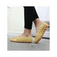 thumbnail image 5 of Tenmix Shoes for Women Flats Nurse Lightweight Boat Shoes Comfort Ladies Work Round Toe Moccasins Loafers Green 5, 5 of 9