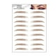 thumbnail image 2 of Fiudx Pegasus, Parche Potenciador Belleza Rápido, Cejas Desechables Impermeables, Maquillaje de Aspecto Natural, Accesorio de Moda Diario, para Todo Tipo de Piel, Diseño Ideal para Viajes., 2 of 2